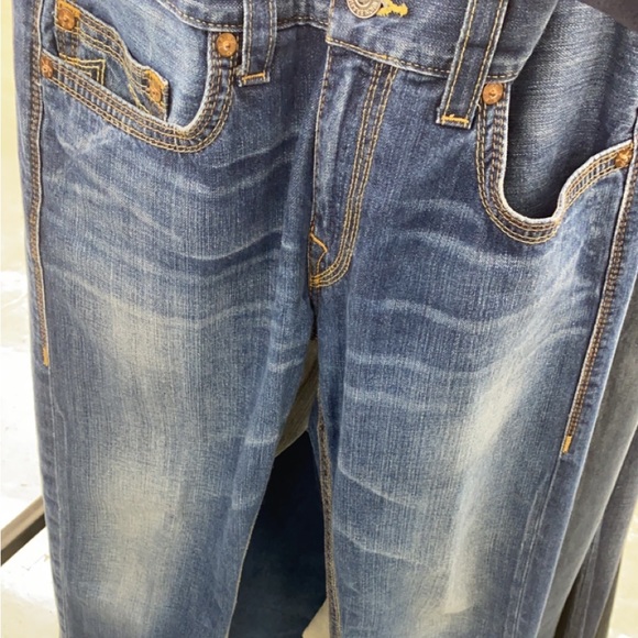 True Religion world tour straight fit jeans in good condition - Picture 3 of 3